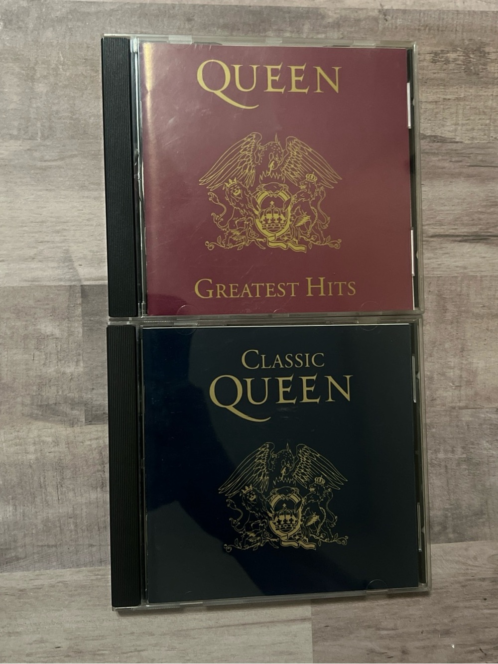 Queen Greatest Hits & Classic Queen 2 CD Lot 1992 Hollywood Records